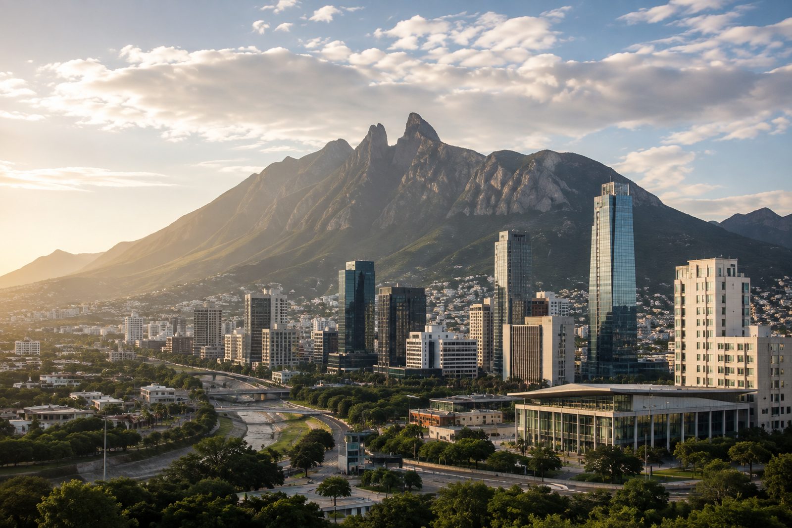 Monterrey, Mexico — a major business and healthcare hub with established private hospitals